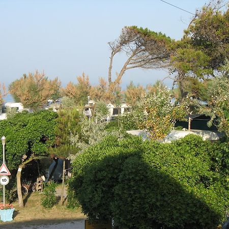 Camping La Pineta Porto Recanati Zewnętrze zdjęcie