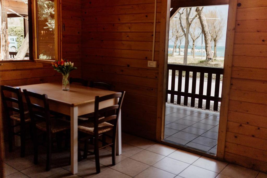 Camping La Pineta Porto Recanati Zewnętrze zdjęcie