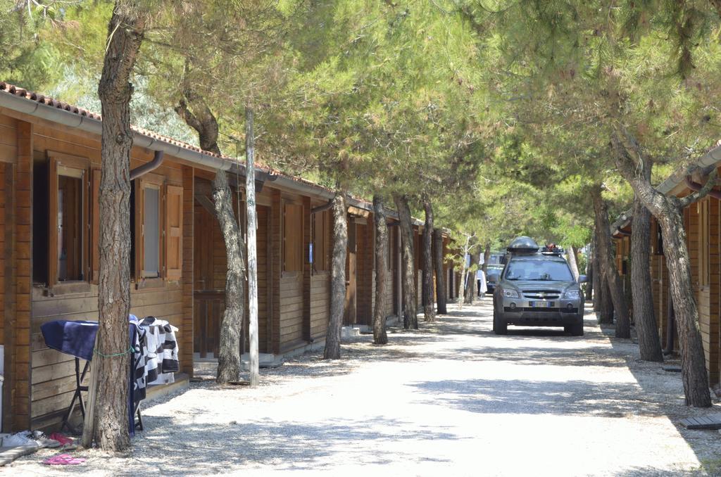 Camping La Pineta Porto Recanati Zewnętrze zdjęcie