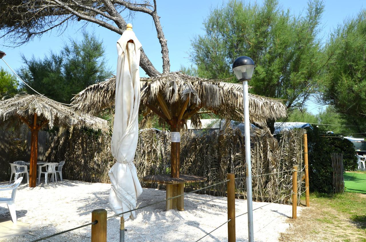 Camping La Pineta Porto Recanati Zewnętrze zdjęcie