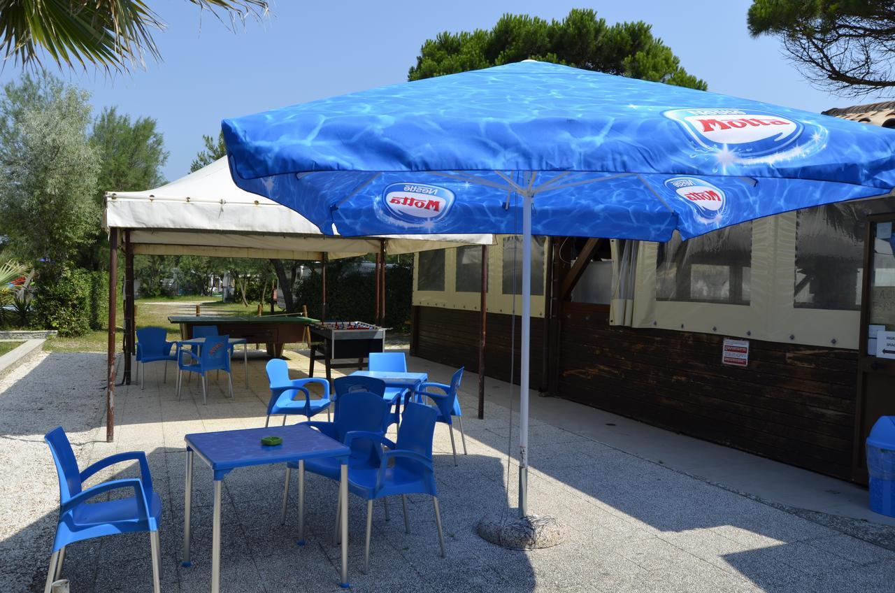 Camping La Pineta Porto Recanati Zewnętrze zdjęcie