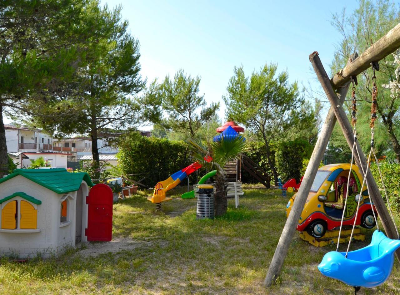 Camping La Pineta Porto Recanati Zewnętrze zdjęcie